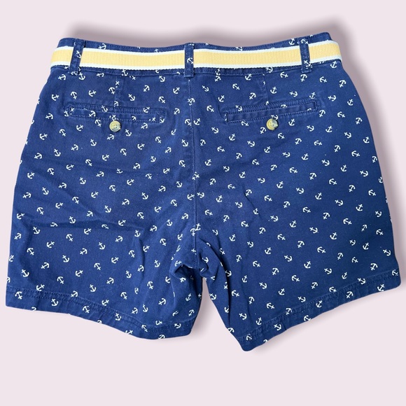 🟢Docker's Anchor Print Shorts Size 8 - Picture 2 of 5
